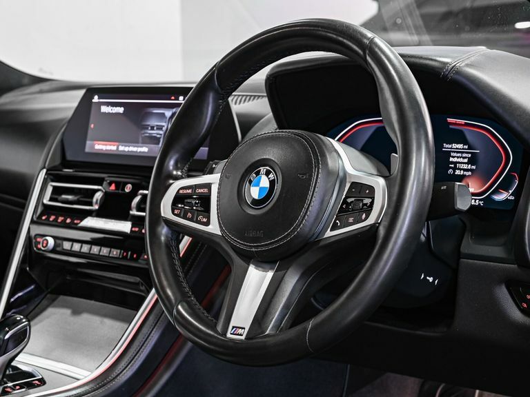 BMW 8 Series Gran Coupe 840I Sdrive Coupe Black #5