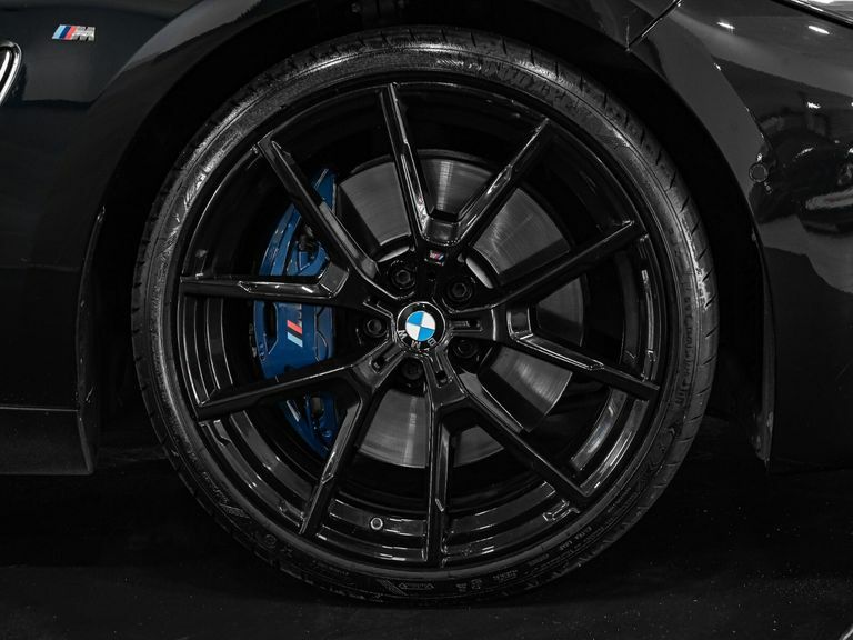 BMW 8 Series Gran Coupe 840I Sdrive Coupe Black #4