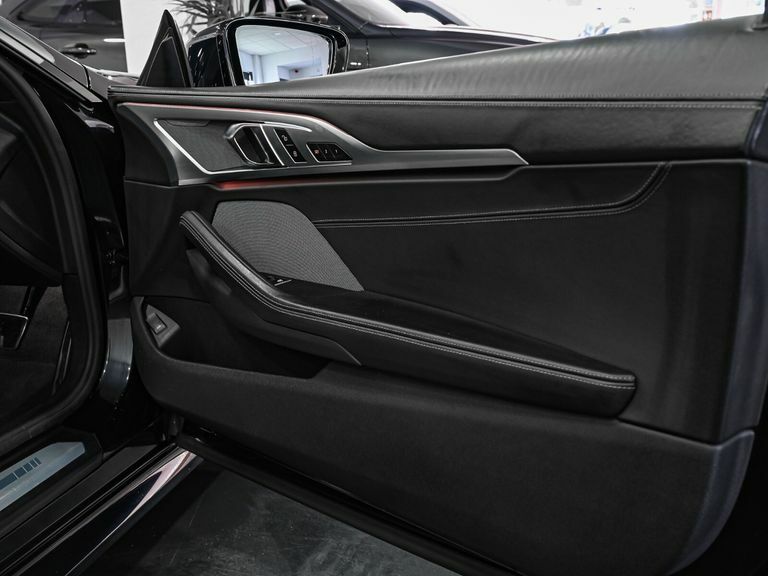 BMW 8 Series Gran Coupe 840I Sdrive Coupe Black #3