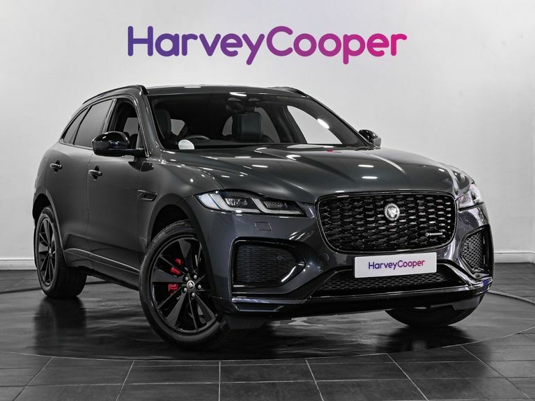 Jaguar F-Pace 2.0 D200 R-dynamic Se Black Awd Grey