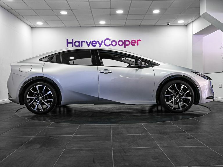 Toyota Prius 2.0 Phev Excel Cvt Silver #4