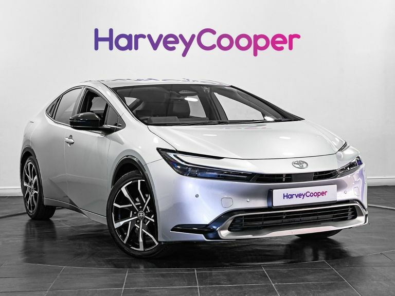 Toyota Prius 2.0 Phev Excel Cvt Silver