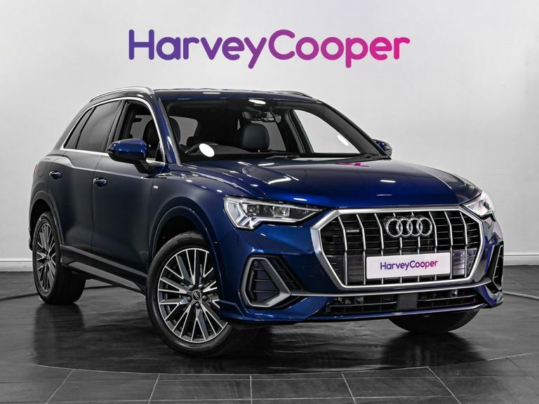 Audi Q3 40 Tfsi Quattro S Line S Tronic Blue
