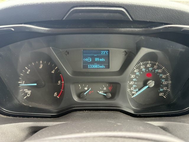 Ford Transit Custom Panel Van 2.0 340 Ecoblue L1 H1 Euro 6 20186 Yellow #25