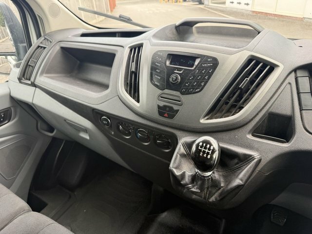 Ford Transit Custom Panel Van 2.0 340 Ecoblue L1 H1 Euro 6 20186 Yellow #27