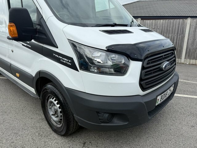 Ford Transit Custom Panel Van 2.0 340 Ecoblue L1 H1 Euro 6 20186 Yellow #8