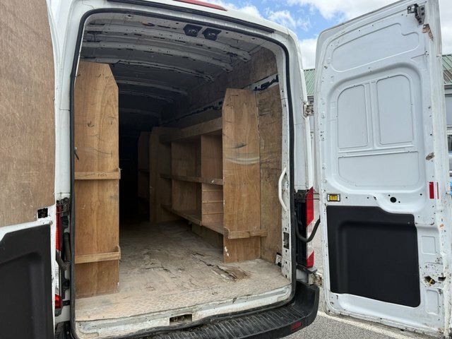 Ford Transit Custom Panel Van 2.0 340 Ecoblue L1 H1 Euro 6 20186 Yellow #12