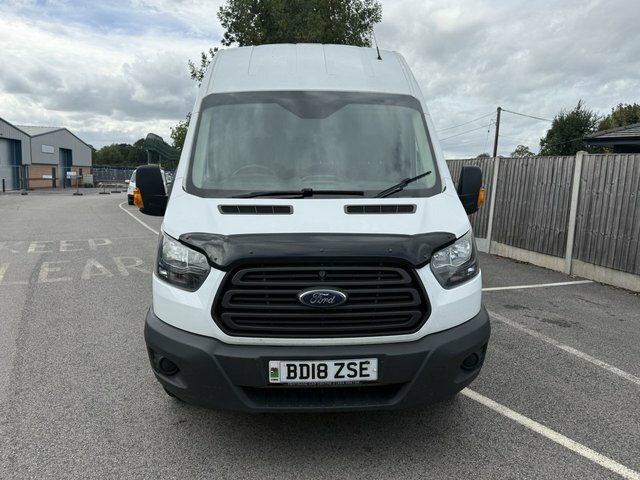 Ford Transit Custom Panel Van 2.0 340 Ecoblue L1 H1 Euro 6 20186 Yellow #7