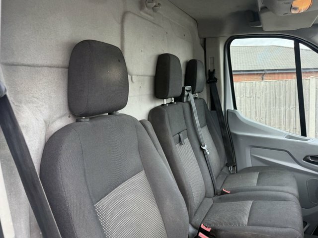 Ford Transit Custom Panel Van 2.0 340 Ecoblue L1 H1 Euro 6 20186 Yellow #21