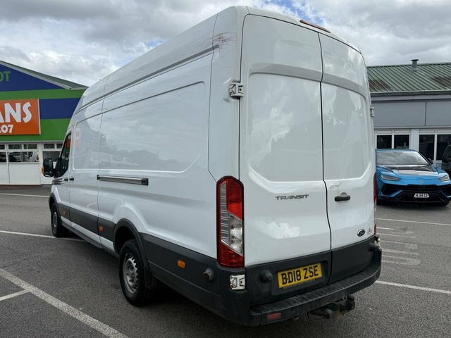 Ford Transit Custom Panel Van 2.0 340 Ecoblue L1 H1 Euro 6 20186 Yellow #5