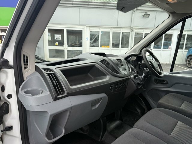 Ford Transit Custom Panel Van 2.0 340 Ecoblue L1 H1 Euro 6 20186 Yellow #15