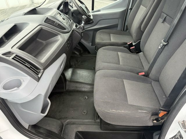 Ford Transit Custom Panel Van 2.0 340 Ecoblue L1 H1 Euro 6 20186 Yellow #17