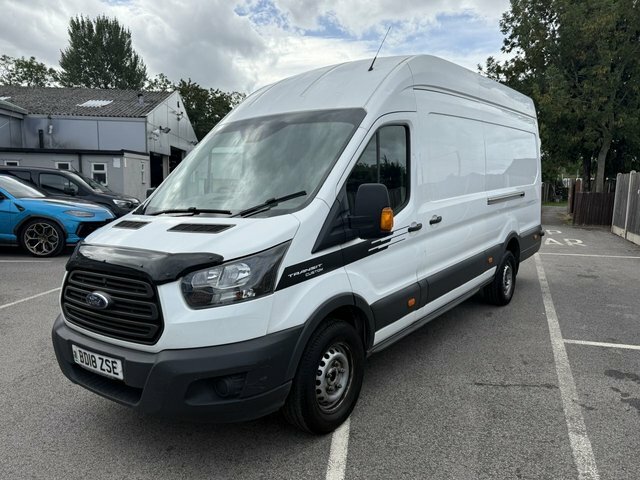 Ford Transit Custom Panel Van 2.0 340 Ecoblue L1 H1 Euro 6 20186 Yellow #6