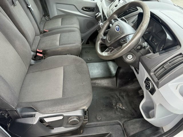 Ford Transit Custom Panel Van 2.0 340 Ecoblue L1 H1 Euro 6 20186 Yellow #22
