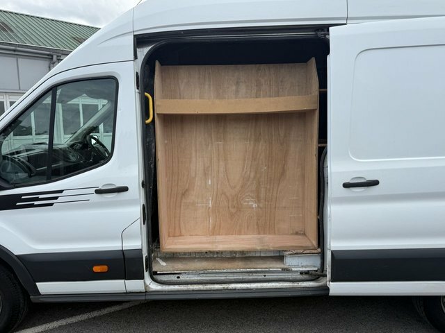 Ford Transit Custom Panel Van 2.0 340 Ecoblue L1 H1 Euro 6 20186 Yellow #13