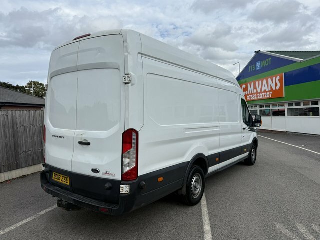 Ford Transit Custom Panel Van 2.0 340 Ecoblue L1 H1 Euro 6 20186 Yellow #3