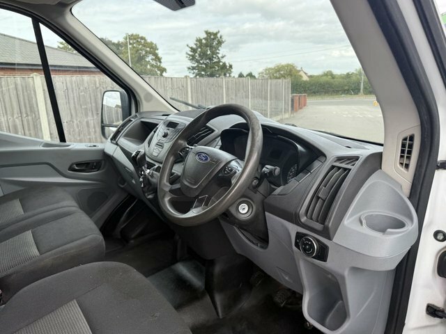 Ford Transit Custom Panel Van 2.0 340 Ecoblue L1 H1 Euro 6 20186 Yellow #20