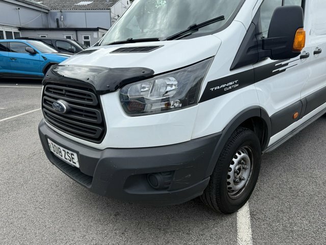 Ford Transit Custom Panel Van 2.0 340 Ecoblue L1 H1 Euro 6 20186 Yellow #9