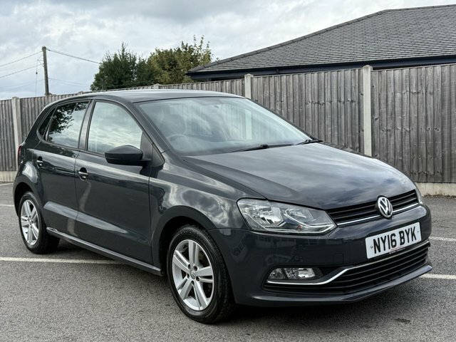 Volkswagen Polo 1.0 Bluemotion Tech Match Hatchback Man Grey