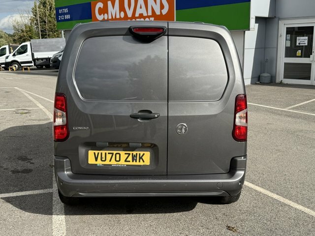 Vauxhall Combo 1.5 Turbo D 2000 Sportive Panel Van Man Grey #4