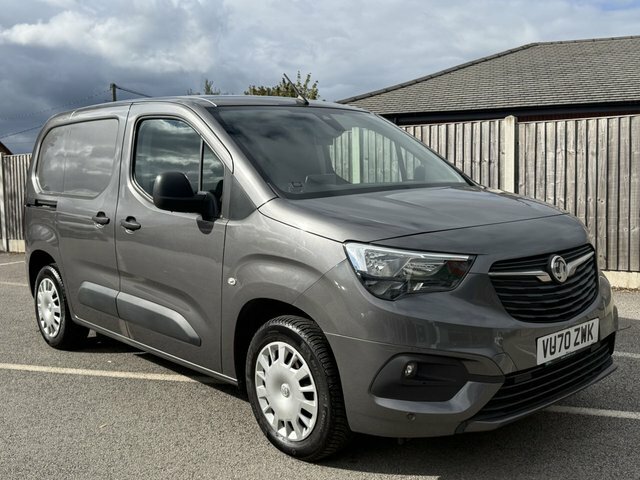 Vauxhall Combo 1.5 Turbo D 2000 Sportive Panel Van Man Grey