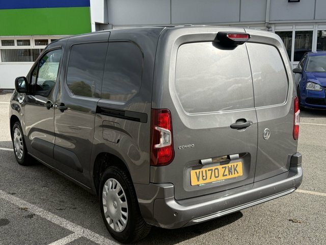 Vauxhall Combo 1.5 Turbo D 2000 Sportive Panel Van Man Grey #5
