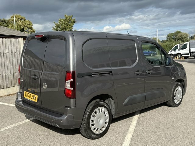 Vauxhall Combo 1.5 Turbo D 2000 Sportive Panel Van Man Grey #3