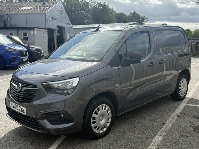 Vauxhall Combo 1.5 Turbo D 2000 Sportive Panel Van Man Grey #6