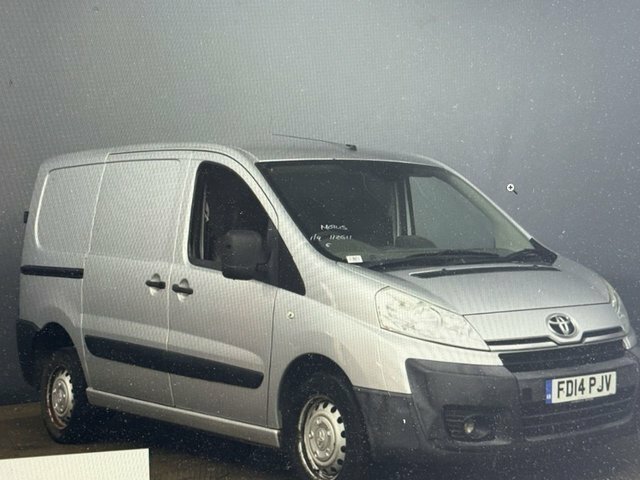 Toyota PROACE 1.6 1200 Hdi Panel Van Fwd L1 H1 Silver