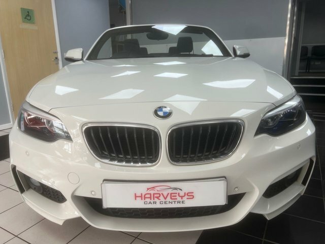 BMW 2 Series 1.5 218I M Sport Convertible Eur White #4