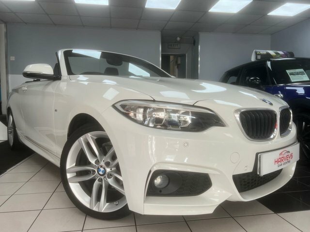 BMW 2 Series 1.5 218I M Sport Convertible Eur White