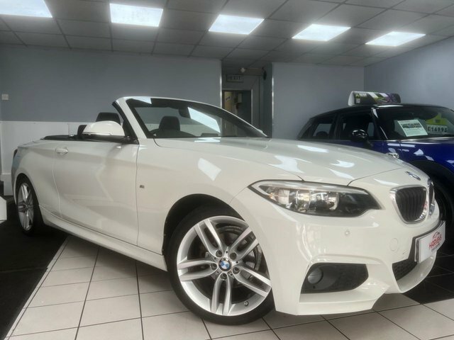 BMW 2 Series 1.5 218I M Sport Convertible Eur White #2