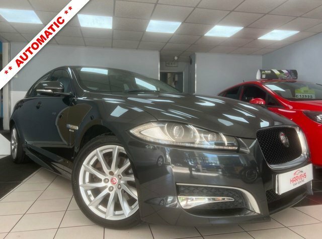 Jaguar XF 2.2D R-sport Saloon Euro 5 S S Grey