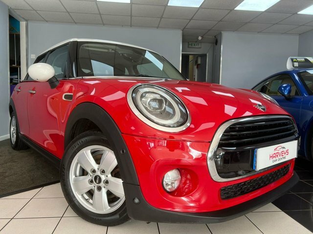 Mini Hatch 1.5 Cooper Classic Hatchback Eur Red