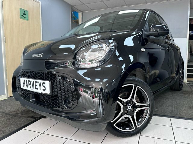 Smart Forfour 17.6Kwh Premium Hatchback 22Kw Black #4