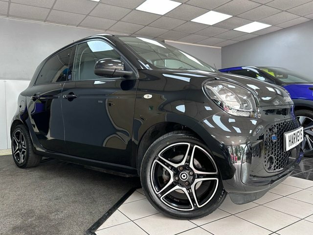 Smart Forfour 17.6Kwh Premium Hatchback 22Kw Black #2