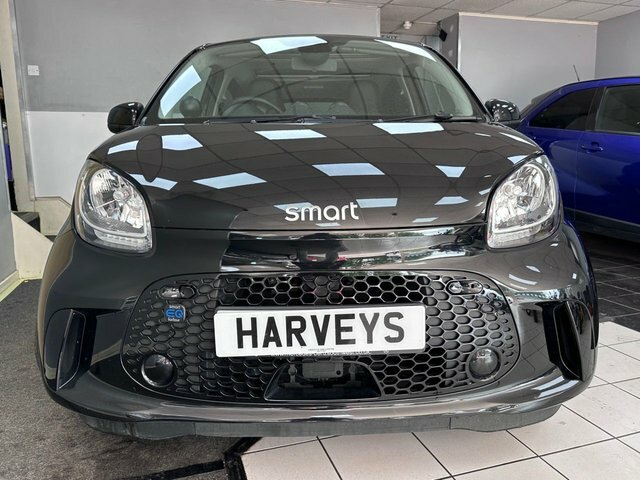 Smart Forfour 17.6Kwh Premium Hatchback 22Kw Black #3