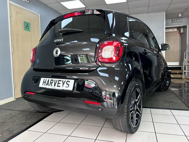 Smart Forfour Forfour Premium 81 Bhp Orange #9