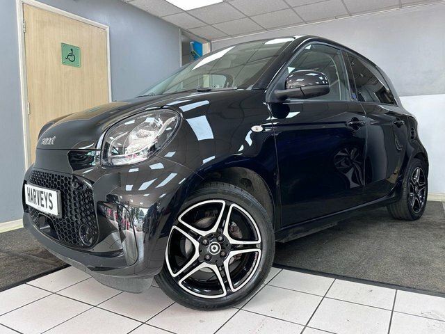 Smart Forfour 17.6Kwh Premium Hatchback 22Kw Black #5