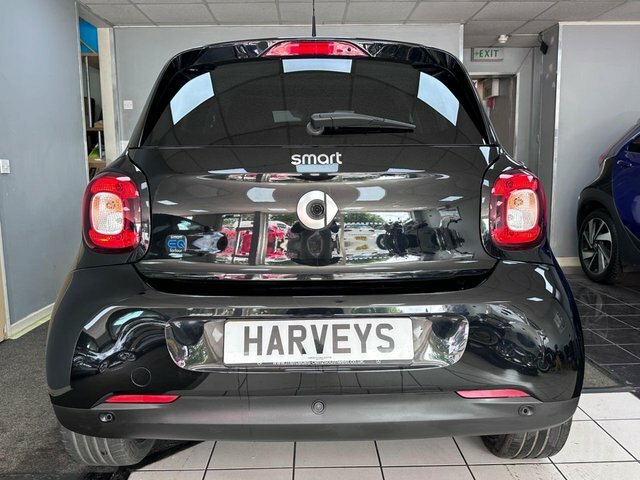 Smart Forfour Forfour Premium 81 Bhp Orange #8