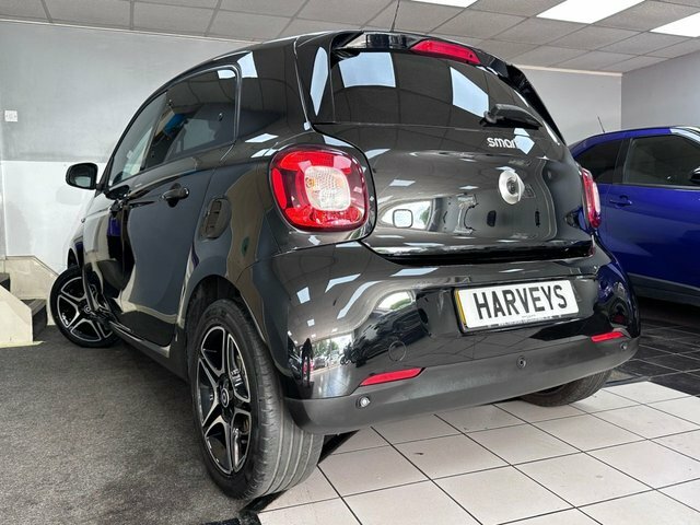 Smart Forfour Forfour Premium 81 Bhp Orange #7