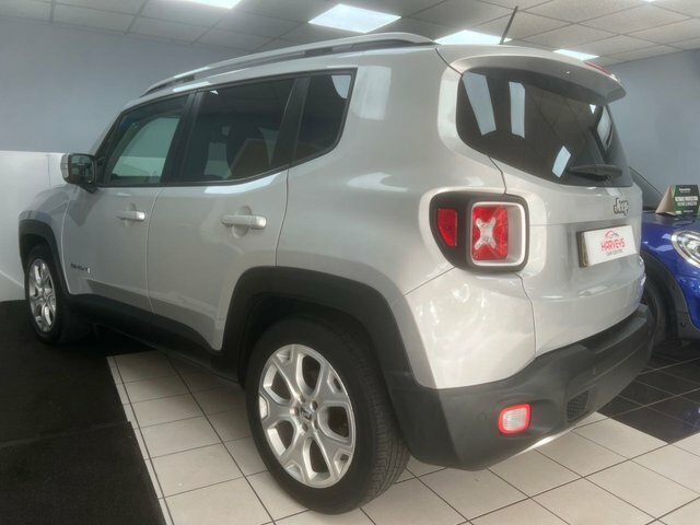 Jeep Renegade 1.4T Multiairii Limited Suv Euro Grey #5