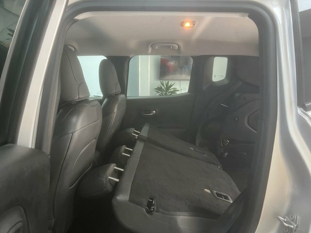 Jeep Renegade Longitude Orange #14