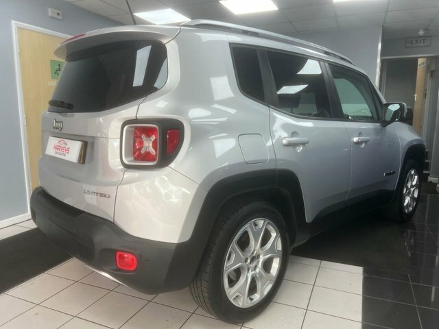 Jeep Renegade Longitude Orange #7