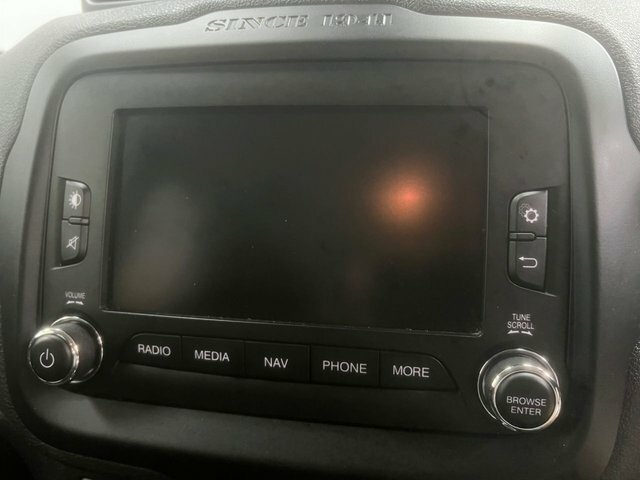 Jeep Renegade Longitude Orange #21
