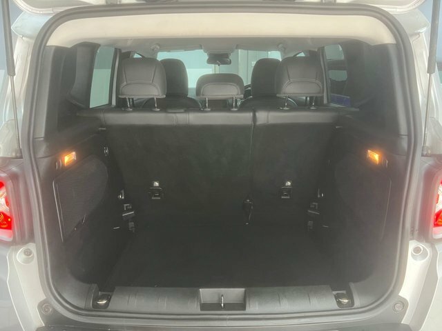 Jeep Renegade Longitude Orange #16