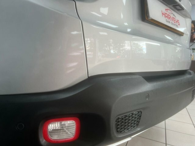 Jeep Renegade Longitude Orange #28