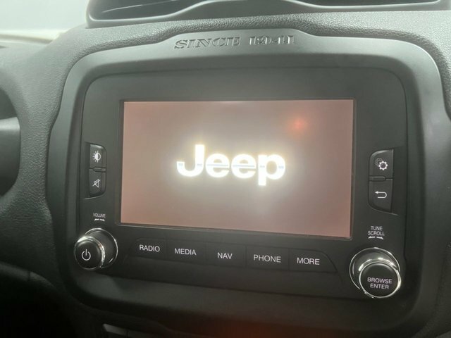 Jeep Renegade Longitude Orange #20