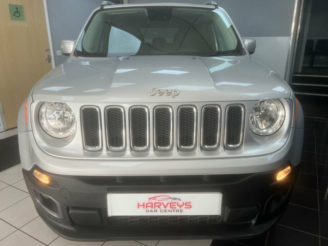 Jeep Renegade 1.4T Multiairii Limited Suv Euro Grey #2