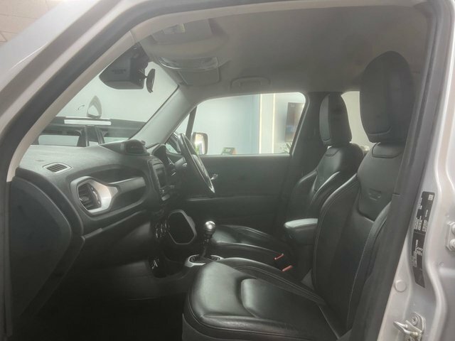 Jeep Renegade Longitude Orange #11